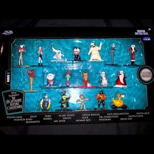 Nightmare Before Christmas Di-cast metal nano figures!